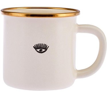 Emsan Artisan Eye Emaye Kupa 350 ml