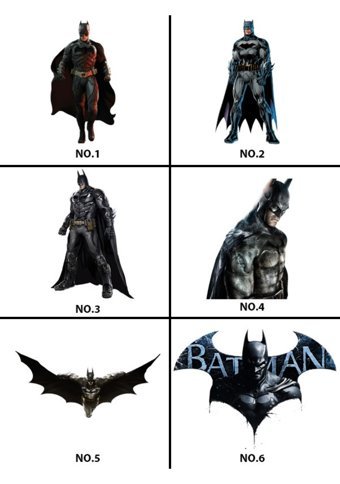 Marshan Batman Kişiye Özel Hediye Kutulu Beya Kupa Bardak