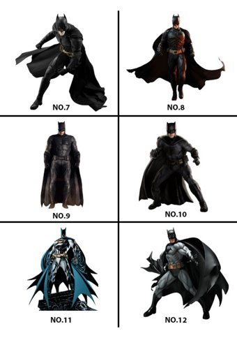 Marshan Batman Kişiye Özel Hediye Kutulu Beya Kupa Bardak