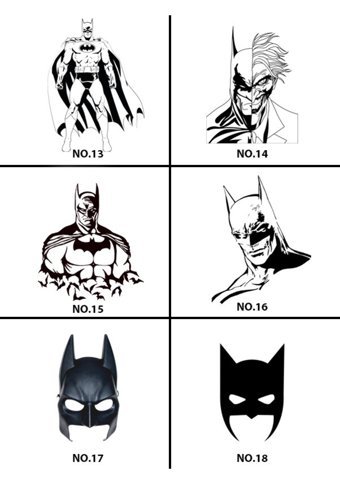 Marshan Batman Kişiye Özel Hediye Kutulu Beya Kupa Bardak