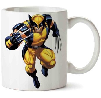Art Hediye Wolverine Marvel İki Tarafı Baskılı Kupa Bardak