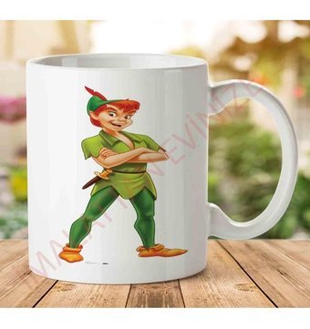 Art Hediye A2499 Peter Pan İki Tarafı Baskılı Kupa Bardak
