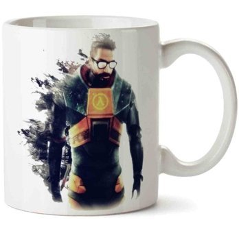 Art Hediye Gordon Freeman İki Tarafı Baskılı Kupa Bardak