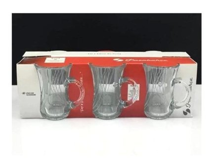 Paşabahçe 55411 Çember Kulplu Bardak 6 Lı