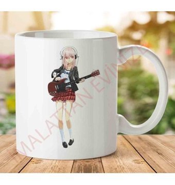 Art Hediye Anime-Png-File İki Tarafı Baskılı Kupa Bardak