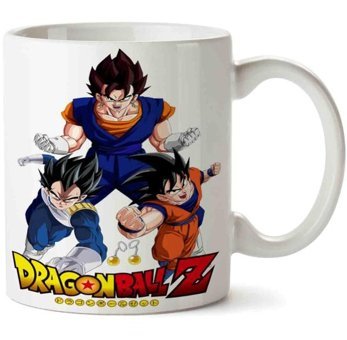 Art Hediye Dragon Ball Z 3 İki Tarafı Baskılı Kupa Bardak