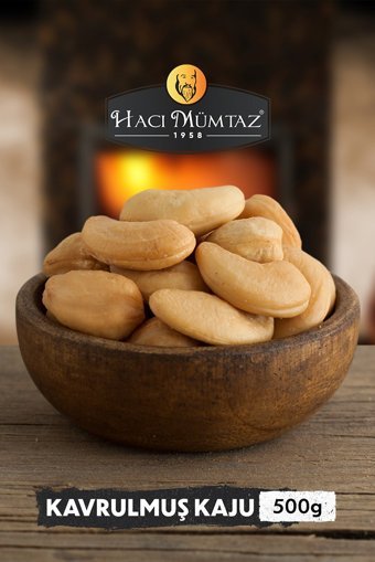 Hacı Mümtaz 1958 Tuzlu Kavrulmuş Kaju 1 kg