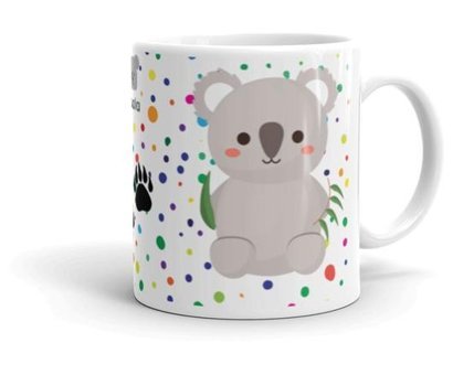 My Home Hediyelik Koala Kupa Bardak