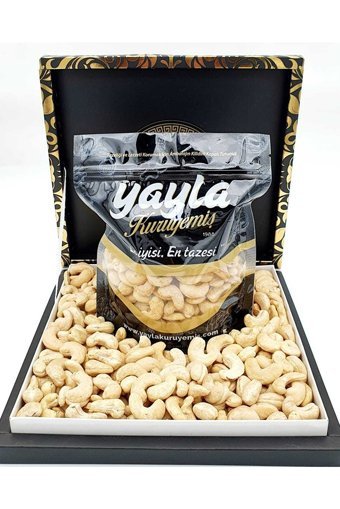 Yayla Kuruyemiş Glutensiz Çiğ Kaju 800 gr