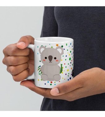 My Home Hediyelik Koala Kupa Bardak