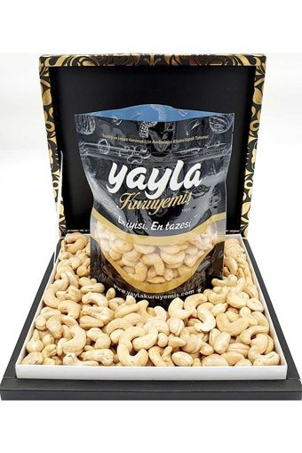 Yayla Kuruyemiş Glutensiz Çiğ Kaju 800 gr