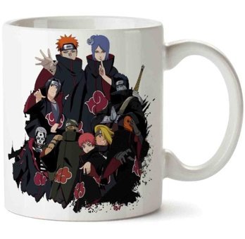 Art Hediye Naruto Akatsuki İki Tarafı Baskılı Kupa Bardak