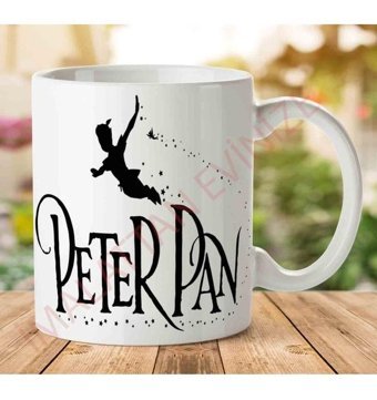 Art Hediye A2500 Peter Pan İki Tarafı Baskılı Kupa Bardak