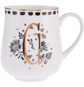 Emsan Artisan G Letter New Bone Kupa 220 ml