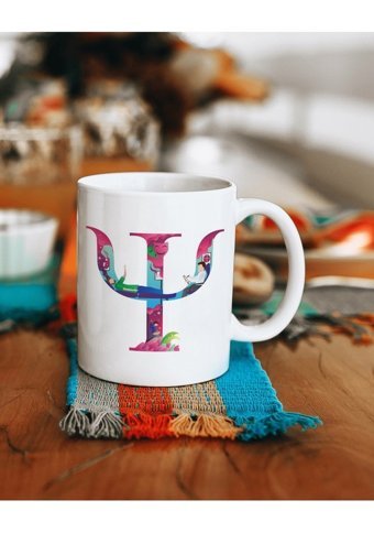 Baskıbazar Psychology Baskılı Kupa Bardak