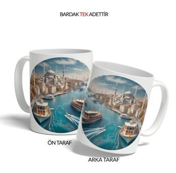 Kreatif Kupa İstanbul Temalı Kupa, Kişiye Özel