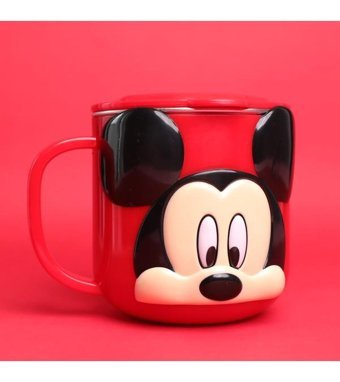 Piraye Gift Disney Mickey Mouse Kapaklı Kupa-1932