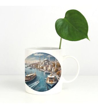 Kreatif Kupa İstanbul Temalı Kupa, Kişiye Özel