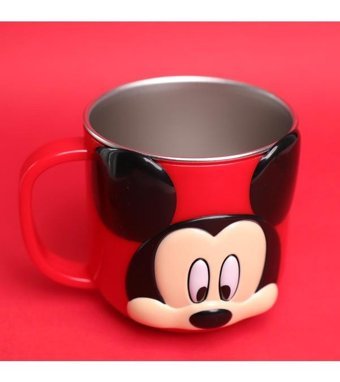 Piraye Gift Disney Mickey Mouse Kapaklı Kupa-1932