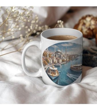 Kreatif Kupa İstanbul Temalı Kupa, Kişiye Özel