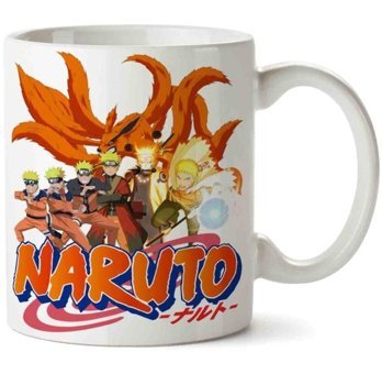 Art Hediye Naruto Evolution İki Tarafı Baskılı Kupa Bardak