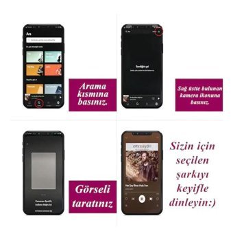 Çılgıntrend Spotify Kodlu Kişiye Özel Kupa Bardak Ve Altlıgı