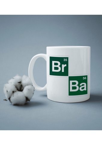 Baskıbazar Breaking Bad Baskılı Kupa Bardak Çıkmayan Baskı