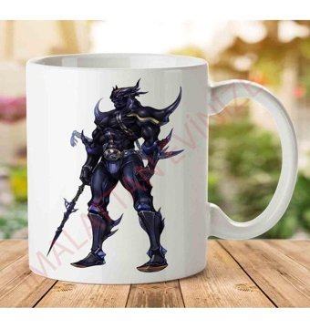 Art Hediye A2429 Knight İki Tarafı Baskılı Kupa Bardak