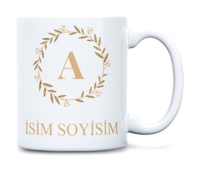 Akka Gift Kişiye Özel Isimli Kupa Bardak - Hediyelik Kupa