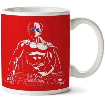 Art Hediye Dj One Punch Man İki Tarafı Baskılı Kupa Bardak