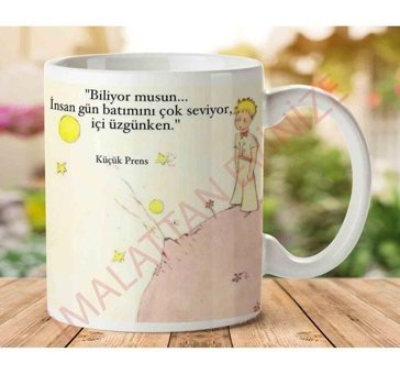 Art Hediye Biliyor Musun İki Tarafı Baskılı Kupa Bardak