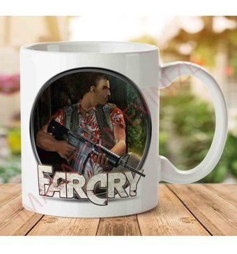 Art Hediye A2392 Far Cry İki Tarafı Baskılı Kupa Bardak