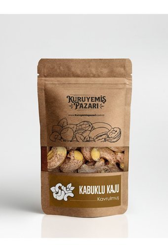 Kuruyemiş Pazarı Kavrulmuş Kaju 400 gr