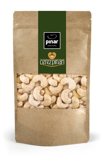 Pınar Kuruyemiş Glutensiz Tuzsuz Çiğ Kaju 1 kg