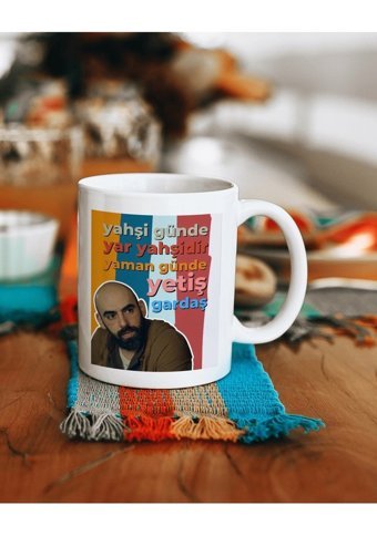 Baskıbazar Gibi Dizisi Motto Kupa Bardak 8