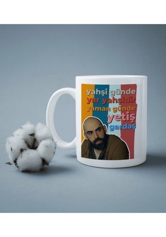Baskıbazar Gibi Dizisi Motto Kupa Bardak 8