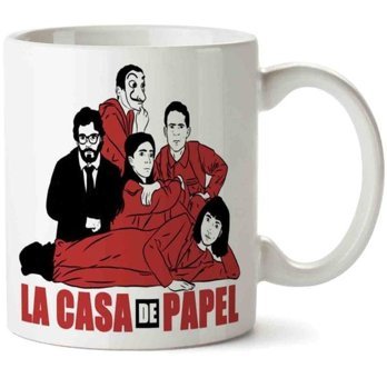 Art Hediye La Casa De Papel 3 İki Tarafı Baskılı Kupa Bardak