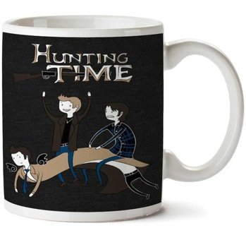 Art Hediye Hunting Time. İki Tarafı Baskılı Kupa Bardak