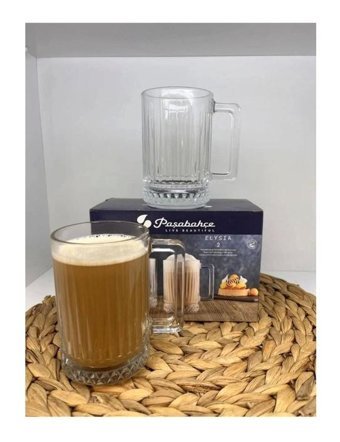 Paşabahçe 55442 Elsia Cam Kupa 310Cc 2 Li
