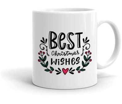 Mini Maker Kids Best Christmas Wishes, Yeni Yıl Kupa Bardak