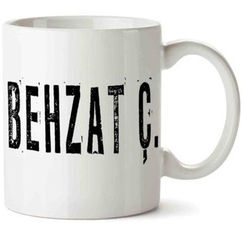 Art Hediye Behzat Ç İki Tarafı Baskılı Kupa Bardak