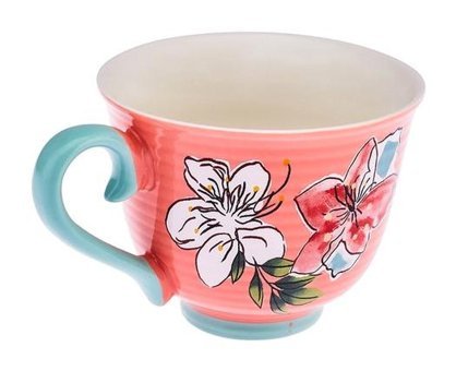 Emsan Lily New Bone Kupa 435 ml Pembe