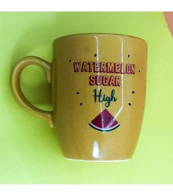 Çılgıntrend Watermelon Tasarımlı 9 Cm Kupa Bardak