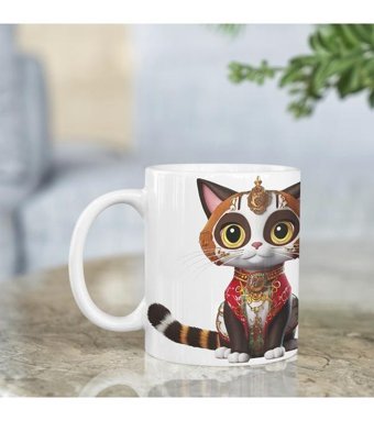 Kreatif Kupa Kişiye Özel Kedili Kupa