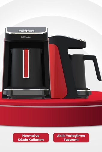Goldmaster Redstyle 17 Parça Elektronik Çeyiz Seti Kırmızı