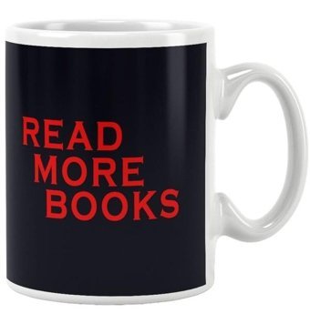 Qoeuyl Boutique Read More Books Baskılı Kupa Bardak