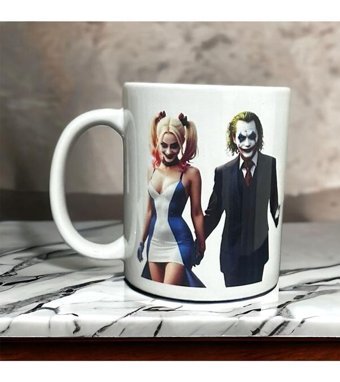 Heg Store Joker Baskılı Sublimasyon Kupa