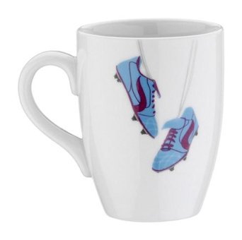 Kütahya Porselen Taraftar Mug Bardak Bordo & Mavi