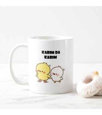 Baskıtech "Karım Da Karım" Baskılı Kupa Bardak