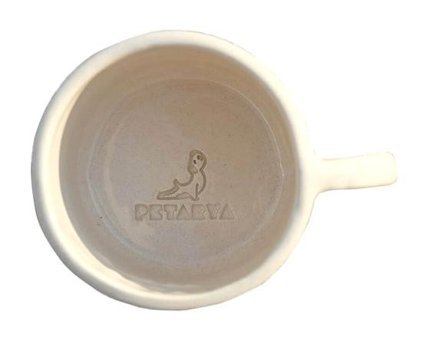 Petarya El Yapımı Seramik Burç Kupası - Merhaba Ben Boğa